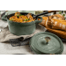 Cocotte Staub ronde en fonte émaillée Eucalyptus