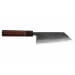 Couteau ko-bunka 13,5cm japonais artisanal Yuzo Black Nashiji