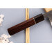 Couteau ko-bunka 13,5cm japonais artisanal Yuzo Black Nashiji