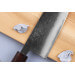 Couteau ko-bunka 13,5cm japonais artisanal Yuzo Black Nashiji