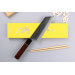 Couteau bunka 16,5cm japonais artisanal Yuzo Black Nashiji