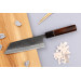Couteau bunka 16,5cm japonais artisanal Yuzo Black Nashiji