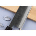 Couteau bunka 16,5cm japonais artisanal Yuzo Black Nashiji