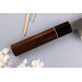 Couteau nakiri 16,5cm japonais artisanal Yuzo Black Nashiji