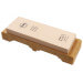 Pierre à aiguiser japonaise King S-1 grains 6000 + socle - Taille L