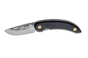 Couteau pliant Svord Peasant Liner Lock SVPKLL manche en PP noir 13cm