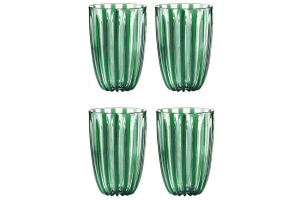 Set de 4 verres Guzzini Dolcevita en polymère biosourcé