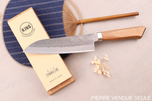 Pierre à aiguiser japonaise King S-2 grains 6000 + socle