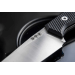 Couteau Böker AK1 American Tanto 129504 lame en acier 7,6cm manche en G10 noir + étui en kydex