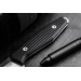Couteau Böker AK1 American Tanto 129504 lame en acier 7,6cm manche en G10 noir + étui en kydex
