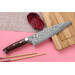 Couteau de chef japonais Takeshi Saji R2 Damas Mosaïque 18cm