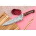 Couteau de chef japonais Takeshi Saji R2 Damas Mosaïque 18cm