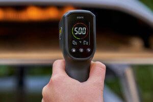 Thermomètre infrarouge numérique Ooni pour four à pizza