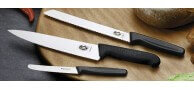 Equipement professionnel cuisine - %category_name% : Couteau de boucher  Victorinox Fibrox 200mm