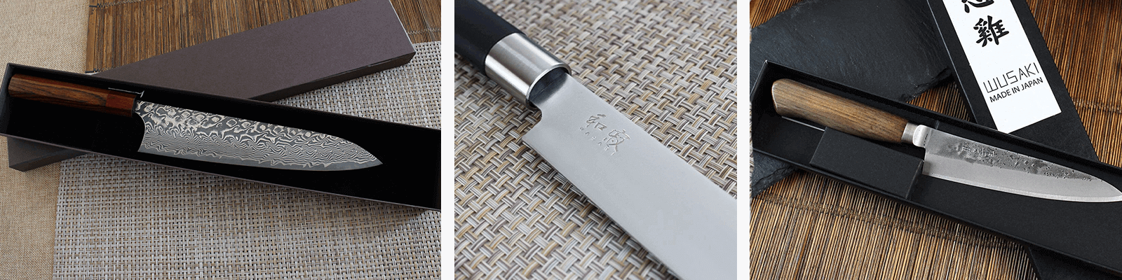 Comment prendre soin de son couteau japonais ?