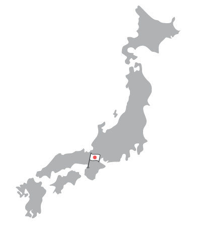 Carte du Japon - Sakai