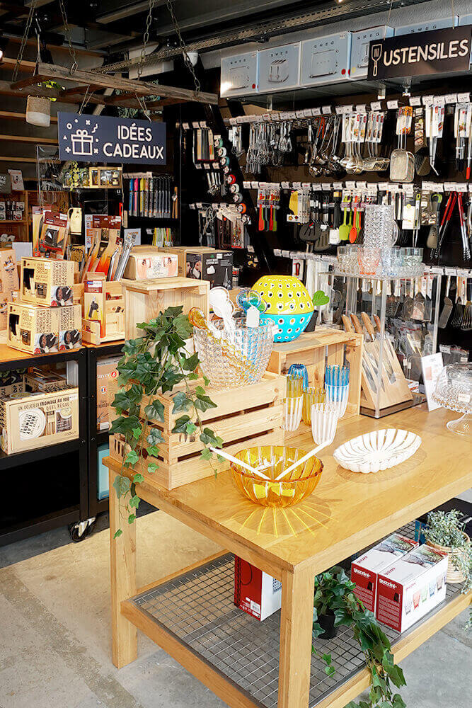 Idees cadeaux et ustensile de cuisine magasin de Mandelieu