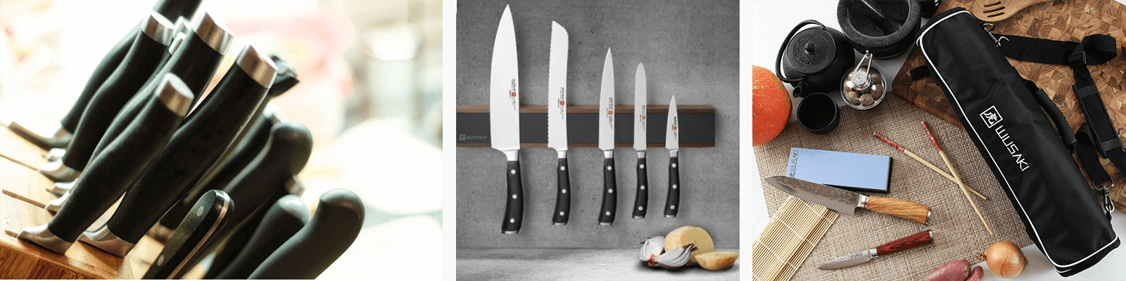 Barre Aimantée en Bois pour Couteaux de Cuisine - Barres Aimantées  Professionnelles pour Couteaux - La Toque d'Or