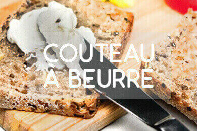 Optez pour un couteau à beurre
