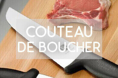 Optez pour un couteau de boucher