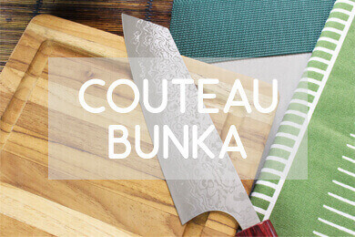 Optez pour un couteau japonais bunka!