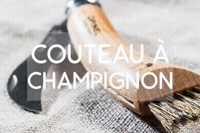 Optez pour un couteau à champignons !