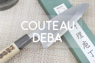 Le choix de couteaux deba !