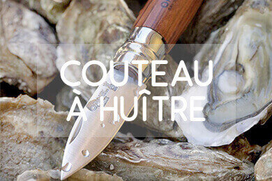 Optez pour un couteau à huitres!