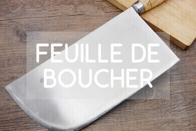 Optez pour une feuille de boucher