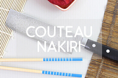 Optez pour un couteau nakiri !