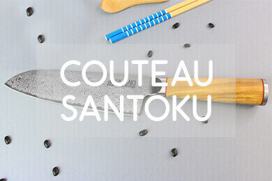 Optez pour un couteau santoku !