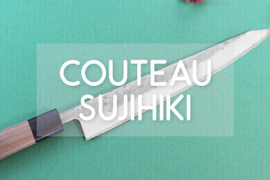 Optez pour un couteau japonais sujihiki!