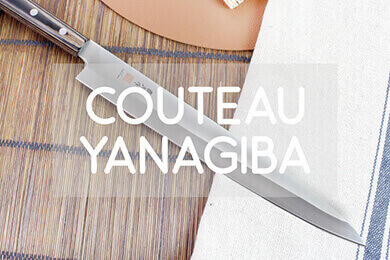Le choix de couteaux yanagiba !