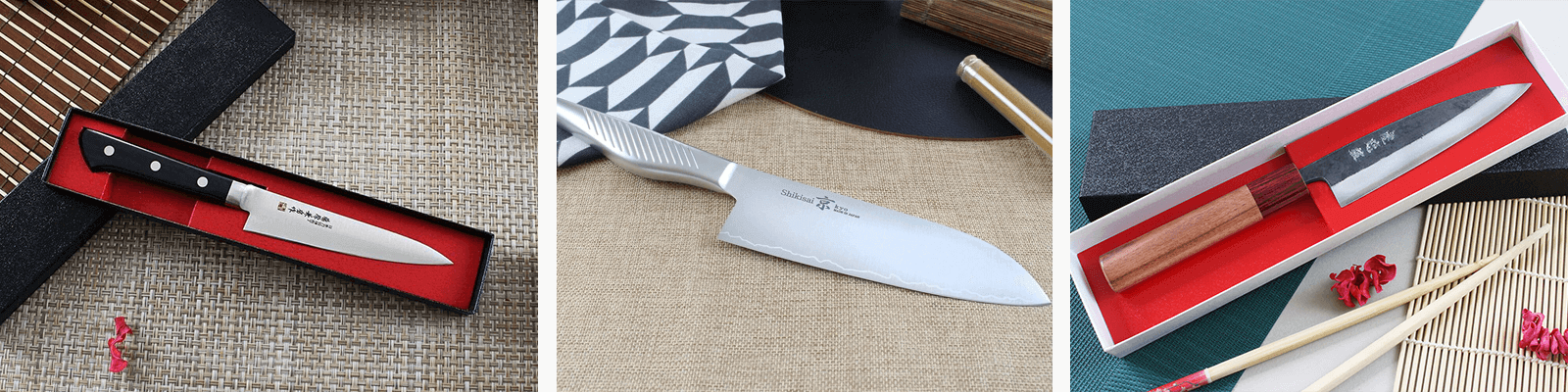 Découvrez comment choisir son couteau japonais grâce à l'équipe