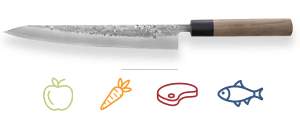 L’équipe de Couteauxduchef vous présente le couteau Sujihiki