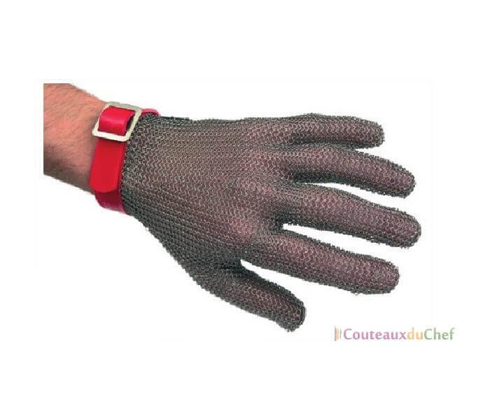 Découvrez nos gants de protection en cotte de maille afin de vous protéger au maximum. Choisissez le bon gant grâce à Couteauxduchef.com