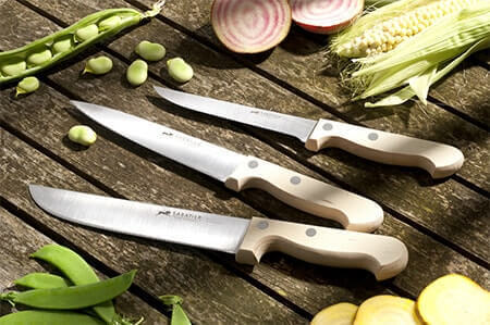 Des couteaux naturels et parfaits pour vos découpes !