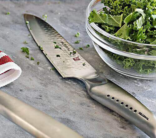 Les couteaux Global sont parfaits dans votre cuisine !