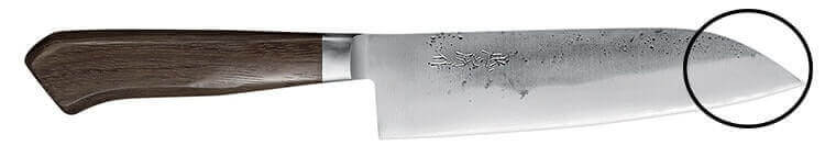 Le santoku : un couteau particulier