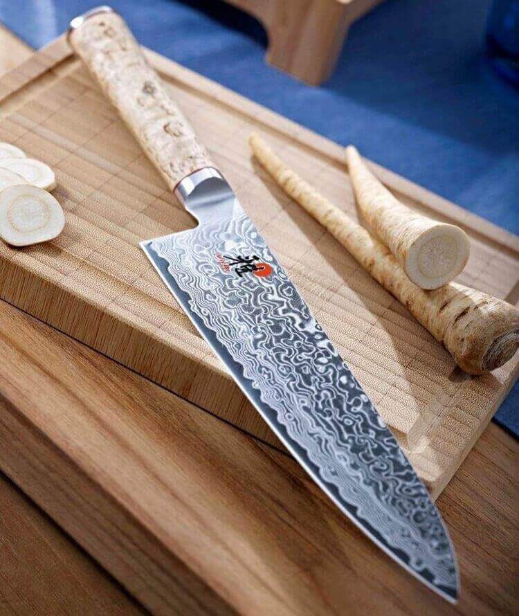 Un couteau Miyabi exceptionnel