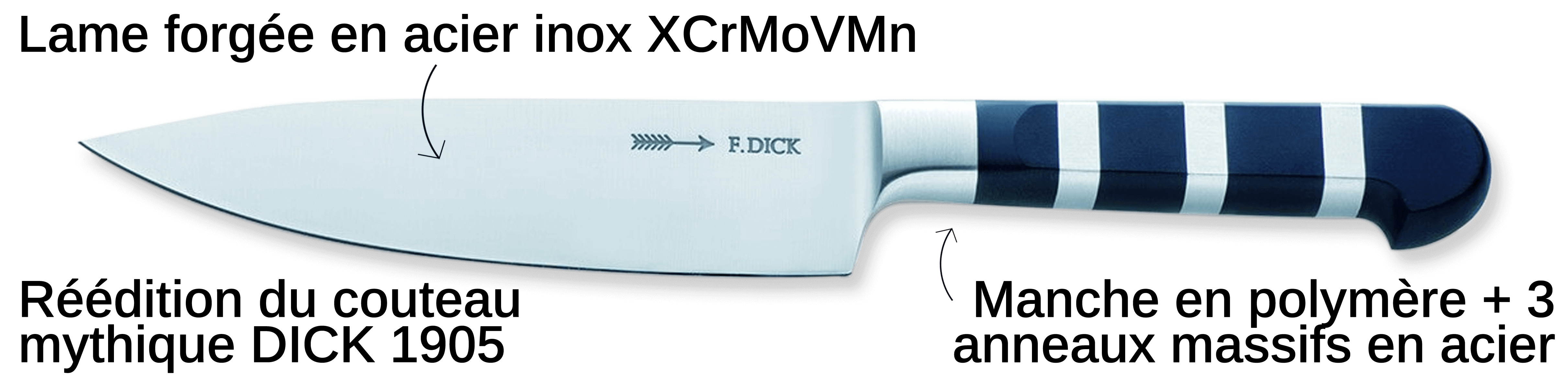Découvrez le couteau Dick ici