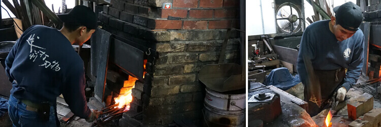 Nao Yamamoto dans son atelier