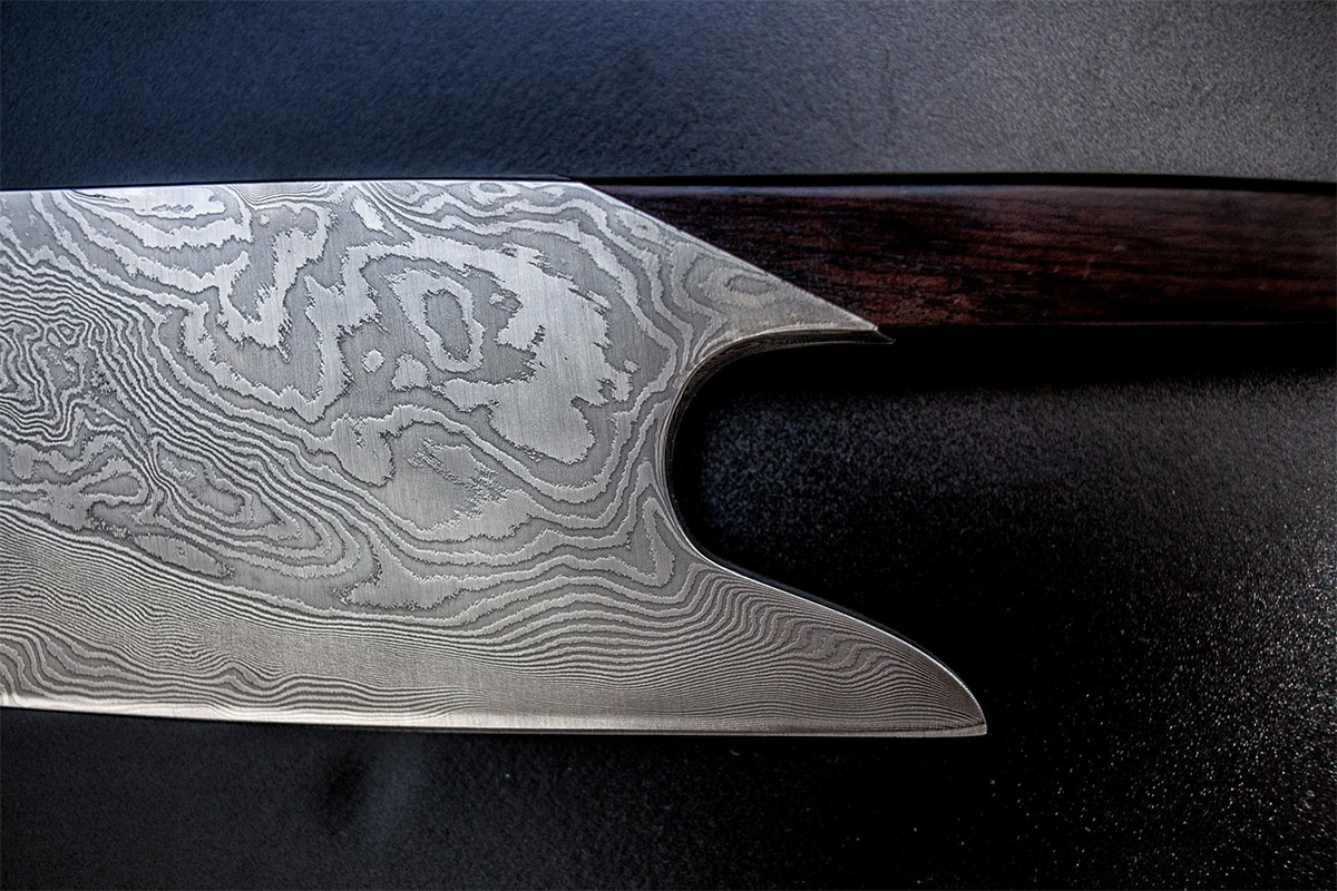Un couteau exceptionnel dans votre cuisine !