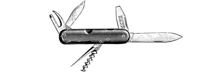Le couteau suisse original !
