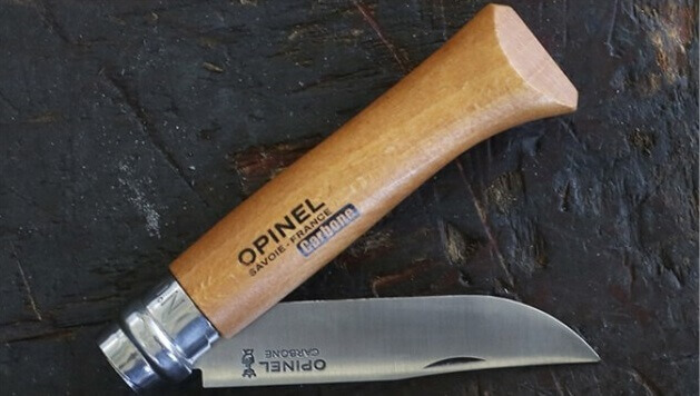 Vitrine 10 couteaux Opinel inox - SD-Equipements