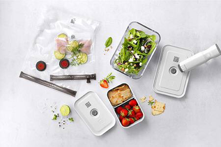 Conservation aliments Fresh & Save sous vide