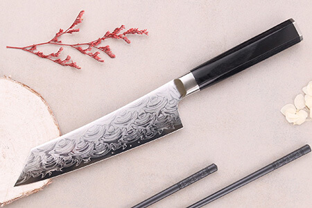 Couteau santoku japonais Sakai Takayuki