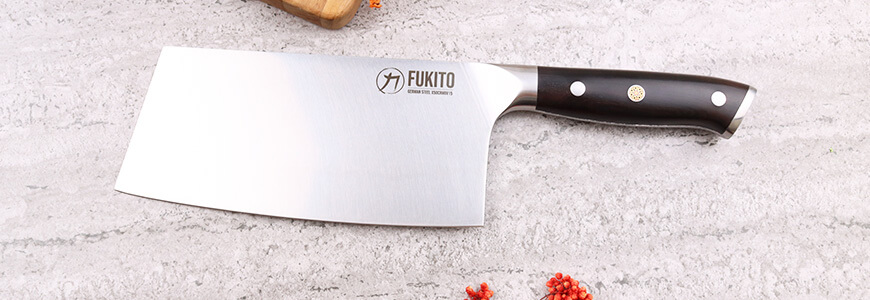 Couperet / feuille de boucher Fukito