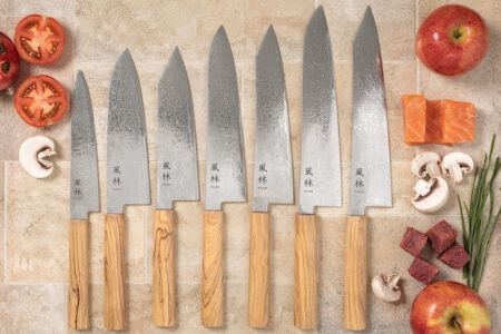 Couteaux de cuisine Yuzo Hamono gamme Ryuho