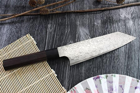 Couteau artisanal japonais Takeshi Saji